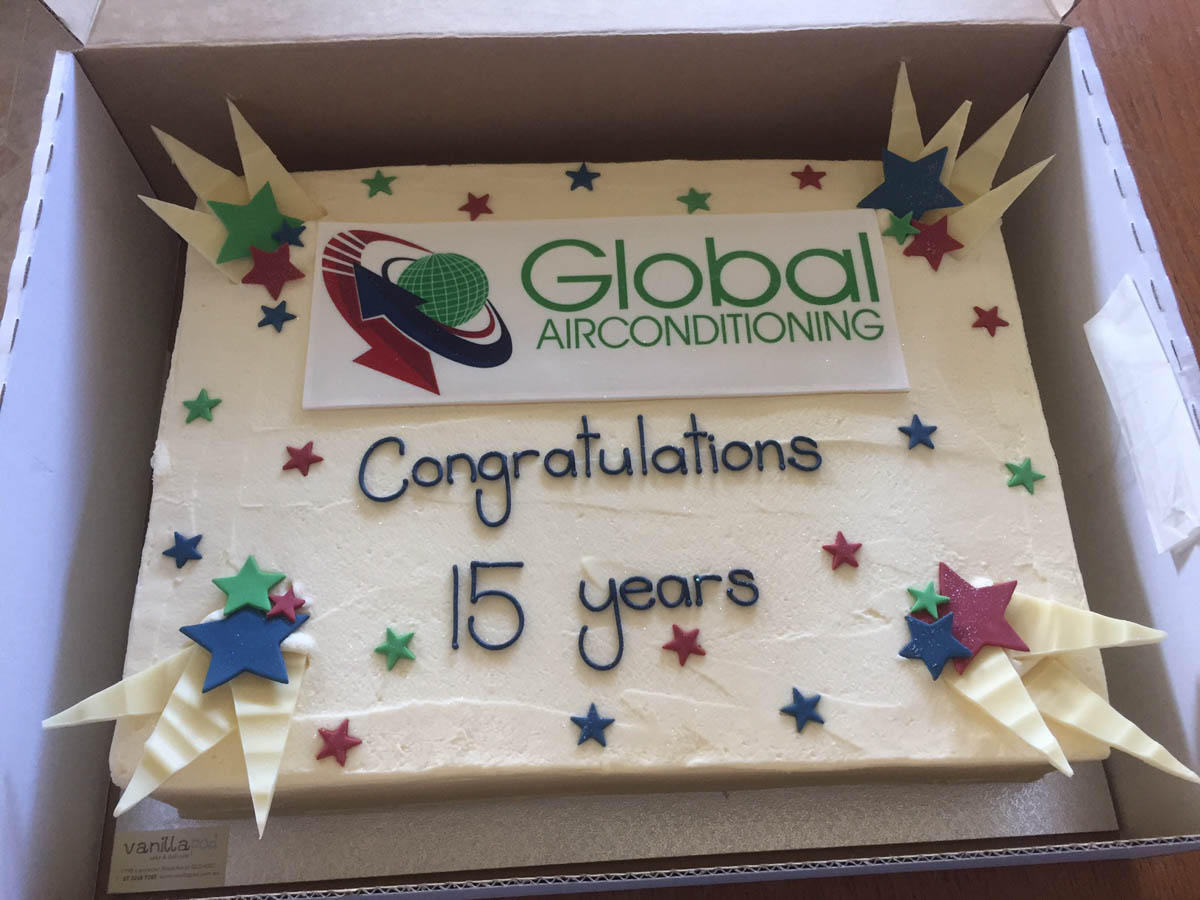 Global celebrates 15 years in business