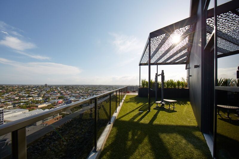 rooftop gym Global Air Conditioning